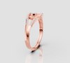 SPARKLING CIRCLE DIAMOND RING