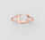 SPARKLING CIRCLE DIAMOND RING