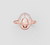 OVAL FLOWER RING