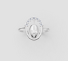OVAL FLOWER RING