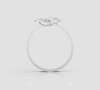 TRIVELLE CLASSSIC FLOWER DIAMOND RING