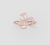 TRIVELLE CLASSSIC FLOWER DIAMOND RING