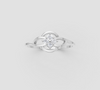 TWISTED BLOOM DIAMOND RING