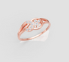 TWING HALO DIAMOND RING