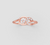 TWING HALO DIAMOND RING