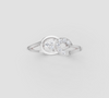 TWING HALO DIAMOND RING