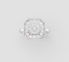 OCTA BLOOM DIAMOND RING