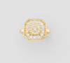 OCTA BLOOM DIAMOND RING