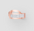 RADIANT STRIP DIAMOND RING
