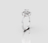 ROYAL HALO BAGUETTE RING