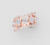 ROYAL SQUARE WAVE DIAMOND RING