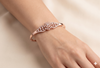 ELEGANT BLOOM CHARM BRACELET