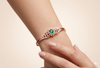 ELEGANT BLOOM CHARM BRACELET