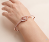 TWIN SQUARE ELEGANCE BRACELETS