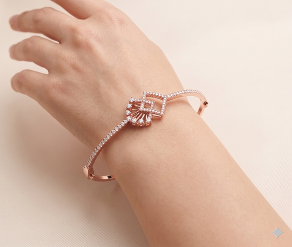 TWIN SQUARE ELEGANCE BRACELETS