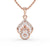 RADIANT PETAL PENDANT
