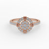 Ecliptic Aura Diamond Ring