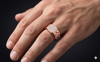 Royal Cluster Diamond Gents Ring