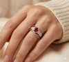 RUBY SOLITAIREBAND