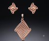 HERITAGE WEAVE PENDANT SET
