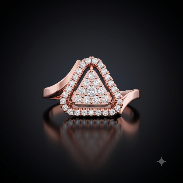 TRIORA DIAMOND RING
