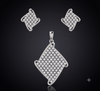 HERITAGE WEAVE PENDANT SET