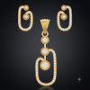 TRINITY LINK PENDANT SET