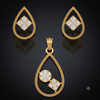 CELESTIA DROP PENDANT SET