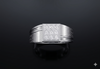 Imperial Grid Diamond Ring
