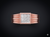 Royal Square Diamond Gents Ring