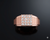 Elite Patterned Diamond Ring