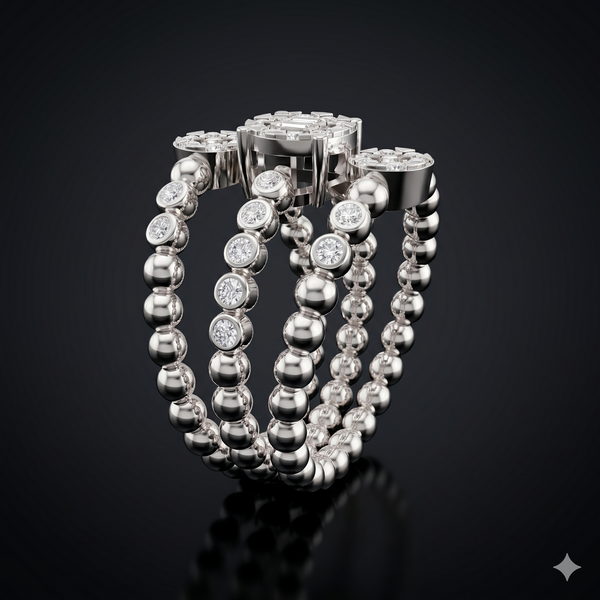ROYAL CROWN DIAMOND RING