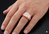 Elite Patterned Diamond Ring