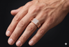Diamond Matrix Gents Ring