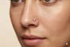 DIAMOND PETAL CHARM NOSE PIN