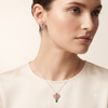 EMERALD HEART RAIDIANCE PENDANT SET