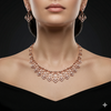 CELESTRIAL DELICATE NECKLACE SET