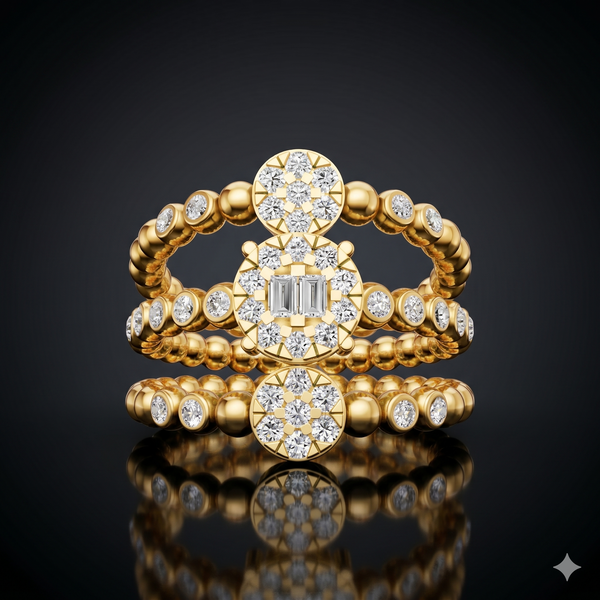 ROYAL CROWN DIAMOND RING