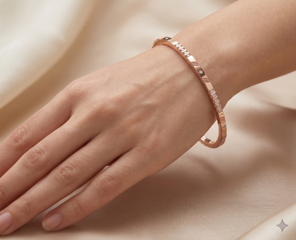 Infinity Gleam Bangles