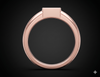 Royal Square Diamond Gents Ring