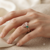 CELESTE LEAF RING