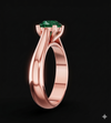 SIGNATURE EMERALD SOLITAIRE RING
