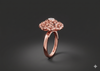 Royal Mandala Diamond Ring