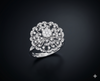 Royal Mandala Diamond Ring