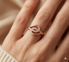 ROSE AURA DIAMOND RING