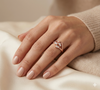 ETERNAL PETAL DIAMOND RING