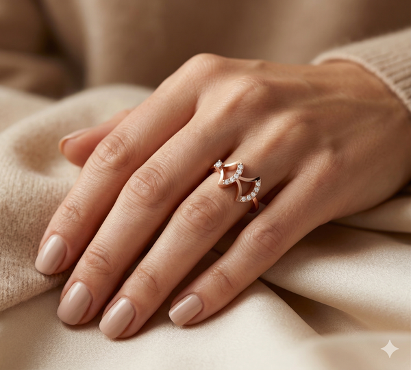 ELANORA TWIST RING