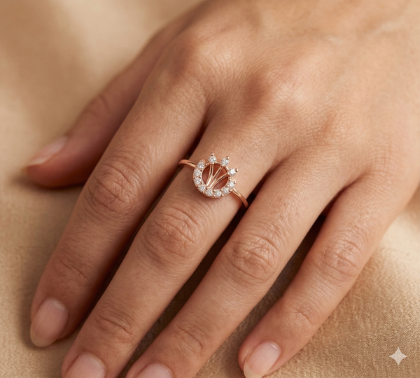 MAJESTIC TIARA RING