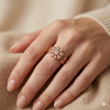 ROYAL PETAL HALO RING
