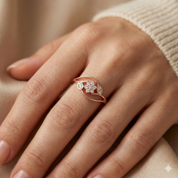 GENERIC PETAL FLOWER RING